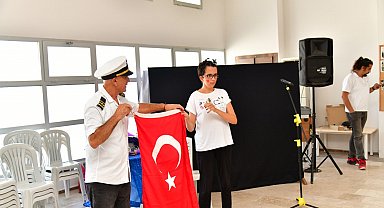 Özel öğrenciler gönüllerince eğlendi