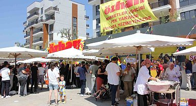 Özhan Marketler Zinciri'nin Kayapa şubesi açıldı
