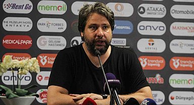 Özhan Pulat: "Bugün bu takım son dakika 3 puanı kaybetmedi, yarın için önemli bir ders kazandı"