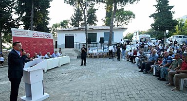 Özyiğit, İnsu'da vatandaşlarla buluştu