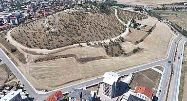 Panoramik ve Doğal Seyir Teraslı Çünür Tepesi yeni cazibe merkezi olacak