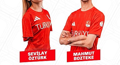 Paralimpik Oyunlarda Türk bayrağını Sevilay Öztürk ile Mahmut Bozteke taşıyacak
