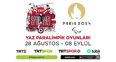Paralimpik Oyunları heyecanı TRT ekranlarında yaşanacak