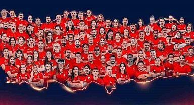 Paralimpik sporcular Paris'e törenle uğurlanacak