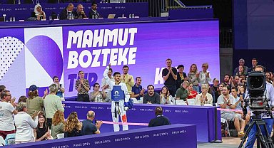 Paris Paralimpik Oyunları'nda Mahmut Bozteke'den altın madalya