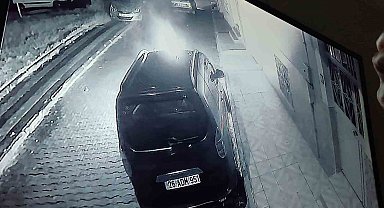 Park halindeki aracı kundaklayan 2 şüpheli tutuklandı