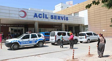 Pazarda başlayan kavga hastanede bitti