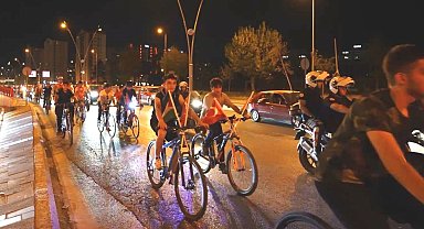 Pedallar Gazze için çevrildi