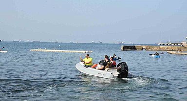 Pendik Belediyesi Su Sporları Merkezi ilk misafirlerini ağırladı