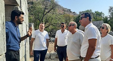 Phoenix Antik Kenti yüzey araştırmaları devam ediyor