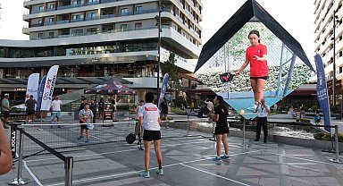 Pickleball Bursa Cup'ta ödüller sahiplerini buldu