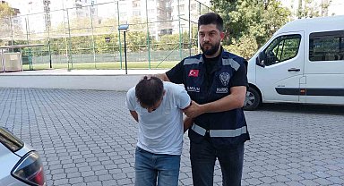 Polisin takibi sonucu kokainle yakalan şahıs tutuklandı