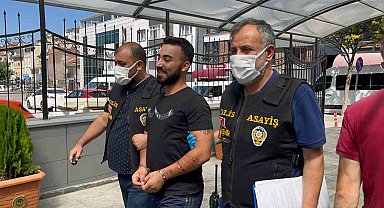 Polisle yaşadığı silahlı çatışmanın ardından yakalanan şahıs tutuklandı