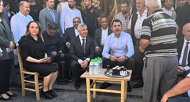Prof. Dr. Aysun Bay, Kahramanmaraş'ta incelemelerde bulundu