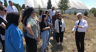 Prof. Dr. Küçük, "Teknolojik olarak dünyada İHA kullanarak yangınları gözetleyen iki ülkeden birisiyiz"
