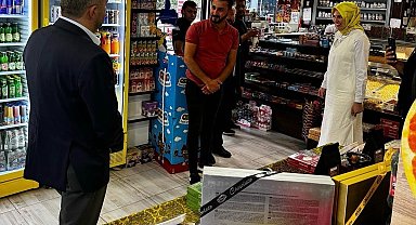 Pursaklar Belediye Başkanı Çetin'den esnafa ziyaret