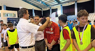 "Camiler Futbol Ligi" sona erdi