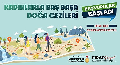 "Kadınlarla Baş Başa Doğa Gezileri"ne başvurular başladı
