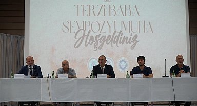 "Terzibaba Günü" kapsamında ilk sempozyum gerçekleştirildi