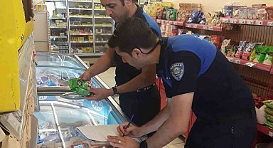 Rafta başka kasada başka fiyata zabıta müdahalesi