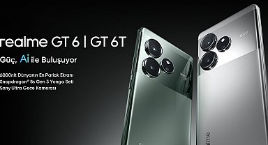 realme GT 6 Serisi, parlak ekranı ile öne çıkıyor
