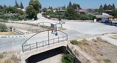 Referandumla 80 yıllık çilelerini değiştiren Uzunkavaklılar, 4 metrelik köprü uzaklığındaki yeni ilçelerine katılmak için gün sayıyorlar