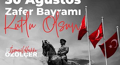 Rektör Özölçer'den 30 Ağustos Zafer Bayramı mesajı