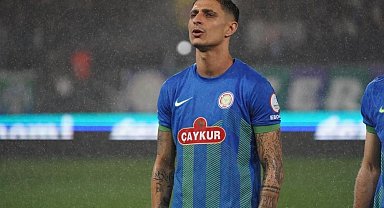 Rizespor'un oyuncusu Benhur Keser, en az 6 hafta sahalardan uzak kalacak