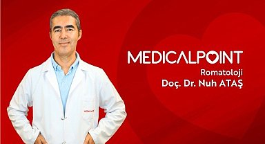 Romatoloji Uzmanı Doç. Dr. Ataş, hasta kabulüne başladı