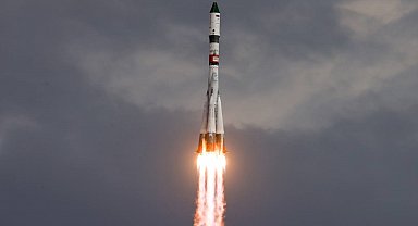 Rusya'nın "Progress MS-28" kargo kapsülü uzaya fırlatıldı