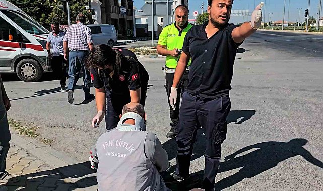 Sağlık görevlisi yaralıyı bırakıp "Çekim yapıyor" diye gazeteciyi polise şikayet etti