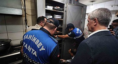 Şahinbey Belediyesi'nin zabıta denetimleri sürüyor