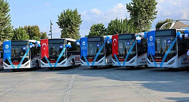 Sakarya Büyükşehir filosuna 23 yeni otobüs