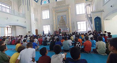 Samsatlı çocuklar eğlenirken bilinçlendi