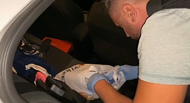 Samsun'da 1 kilo 100 gram metamfetamin ele geçirildi