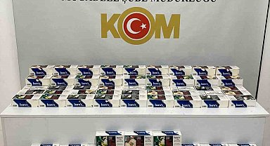 Samsun'da 20 bin makaron ele geçirildi