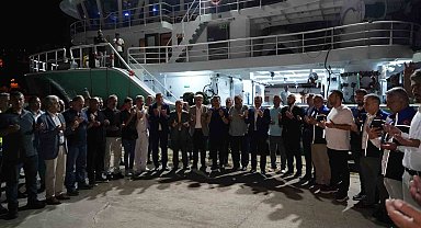 Samsun'da balıkçılar 'vira bismillah' diyerek sezonu açtı