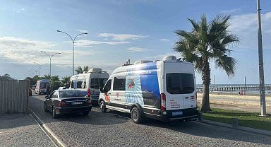 Samsun'da denize giren 2 çocuk boğulma tehlikesi geçirdi