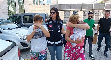 Samsun'da evden ziynet eşyası ve para çalan 2 kadın tutuklandı