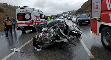Samsun'da sağanak yağış kazaya neden oldu: 3 ölü, 2 si ağır 10 yaralı