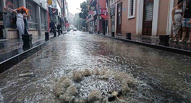 Samsun'da sürpriz sağanak