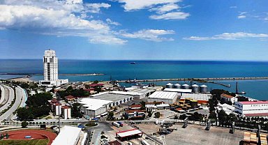 Samsun'dan 7 ayda 990,9 milyon dolarlık ihracat