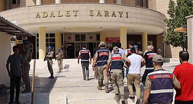 Şanlıurfa merkezli terör operasyonunda 3 tutuklama