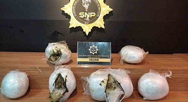 Şanlıurfa'da 14 kilogram skunk ele geçirildi: 2 gözaltı