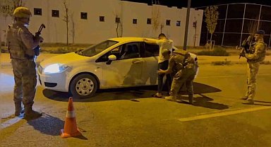 Şanlıurfa'da huzur uygulaması: 52 gözaltı