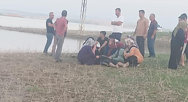 Şanlıurfa'da serinlemek için baraja gölüne giren çocuk boğuldu