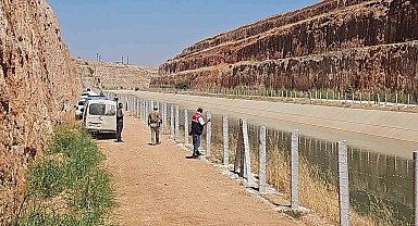 Şanlıurfa'da sulama kanalına giren iki kardeş kayboldu