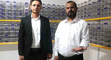 Şanlıurfalı girişimci genç ile Katarlı iş adamı Şanlıurfa'da akrep tesisi kurdu