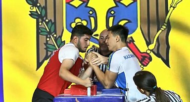 Şanlıurfalı sporcu dünya şampiyonu oldu