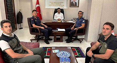 Şaphane'de ilçe güvenlik ve asayiş koordinasyon toplantısı